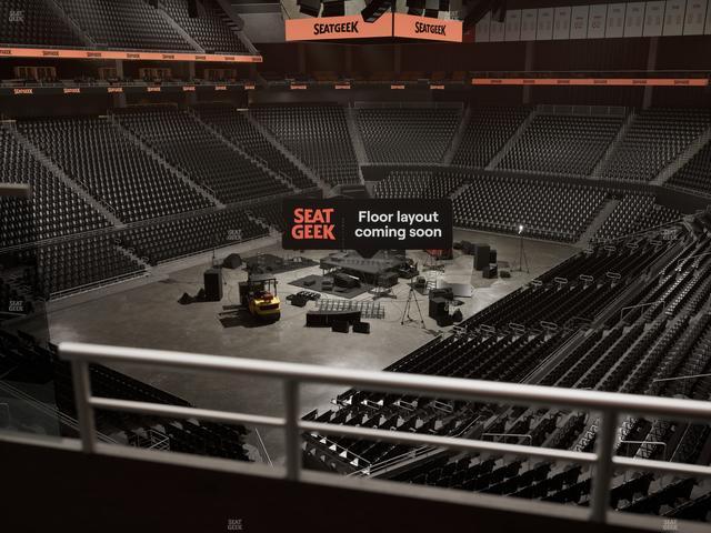 Moody Center ATX - Section Porch Suite 15 Seat View