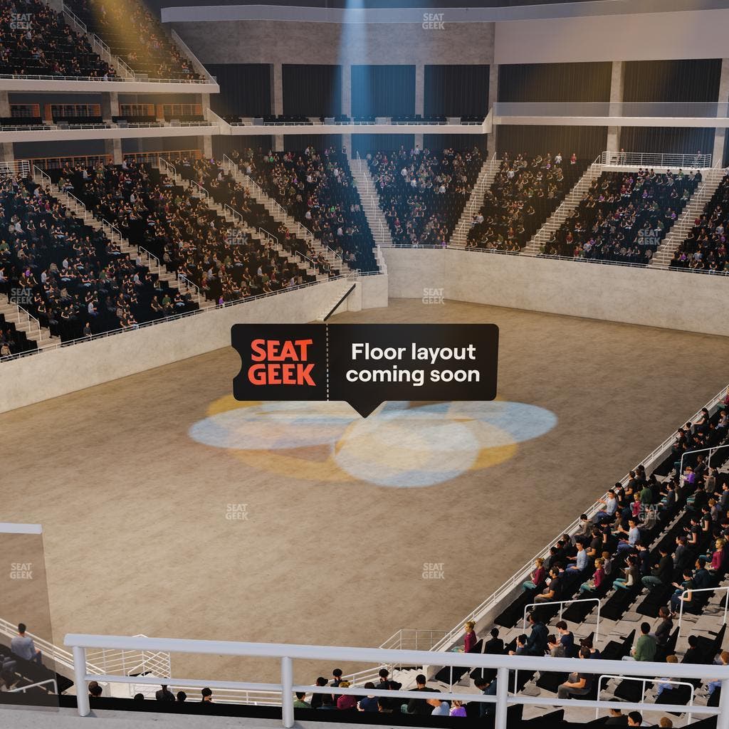 Moody Center ATX - Section Porch Suite 15 Seat View