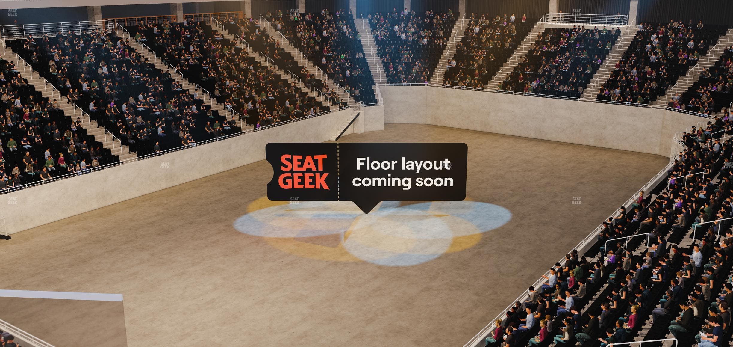 Moody Center ATX - Section Porch Suite 15 Seat View