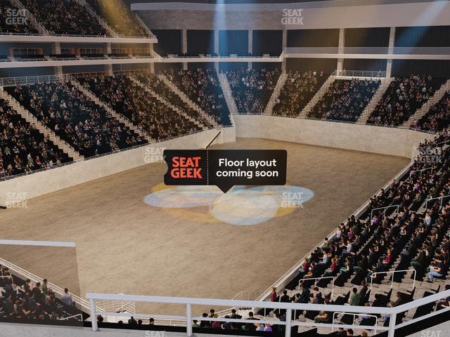 Moody Center ATX - Section Porch Suite 15 Seat View