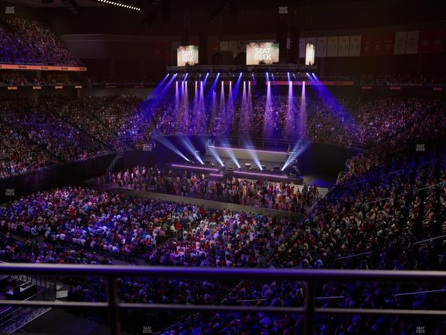 Moody Center ATX - Section Porch Suite 15 Seat View