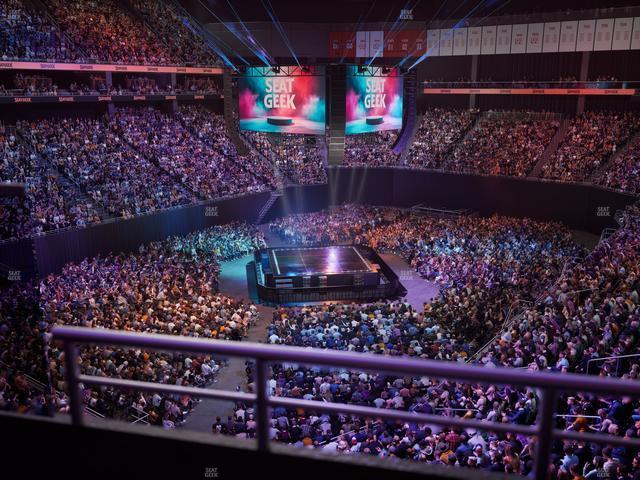 Moody Center ATX - Section Porch Suite 15 Seat View