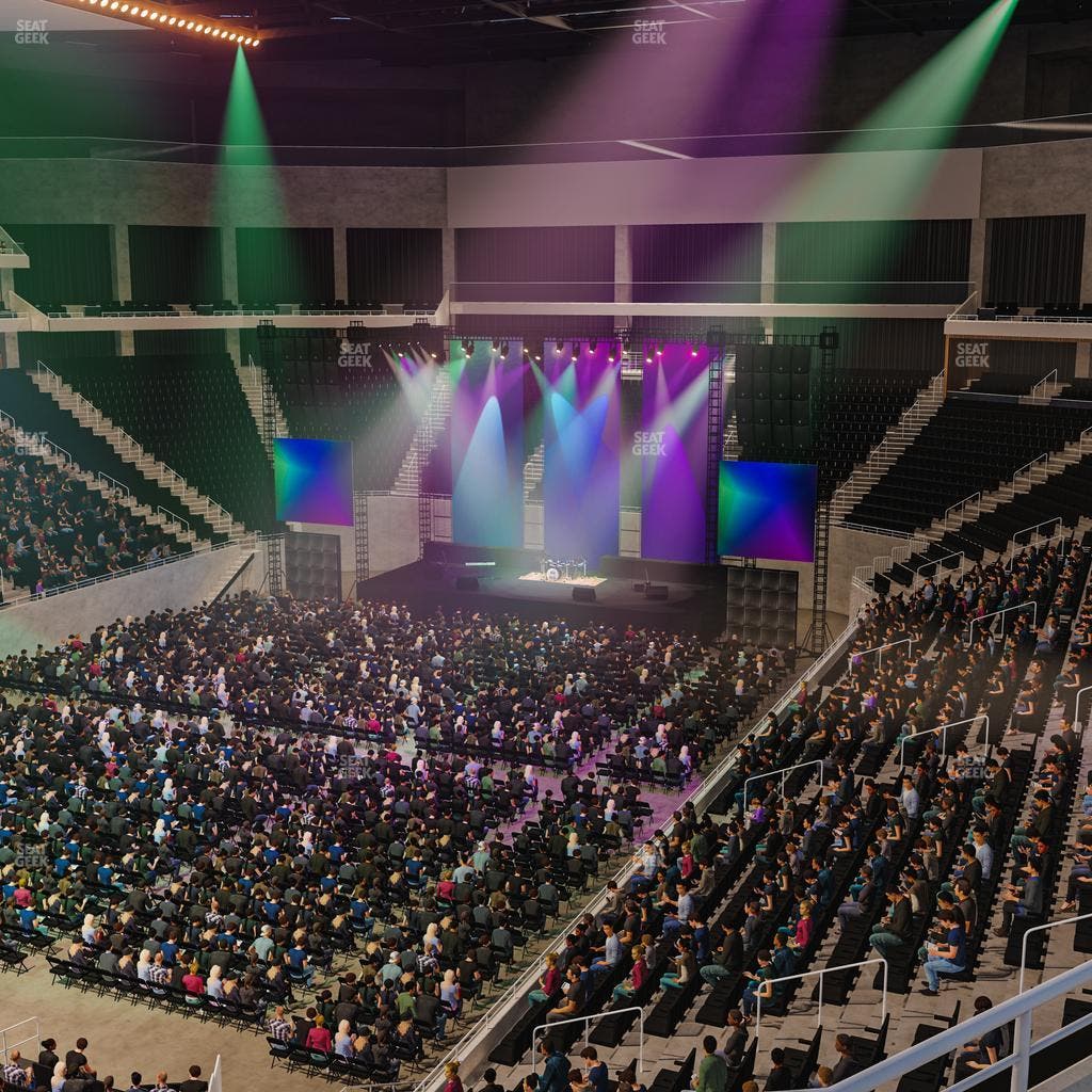 Moody Center ATX - Section Porch Suite 15 Seat View