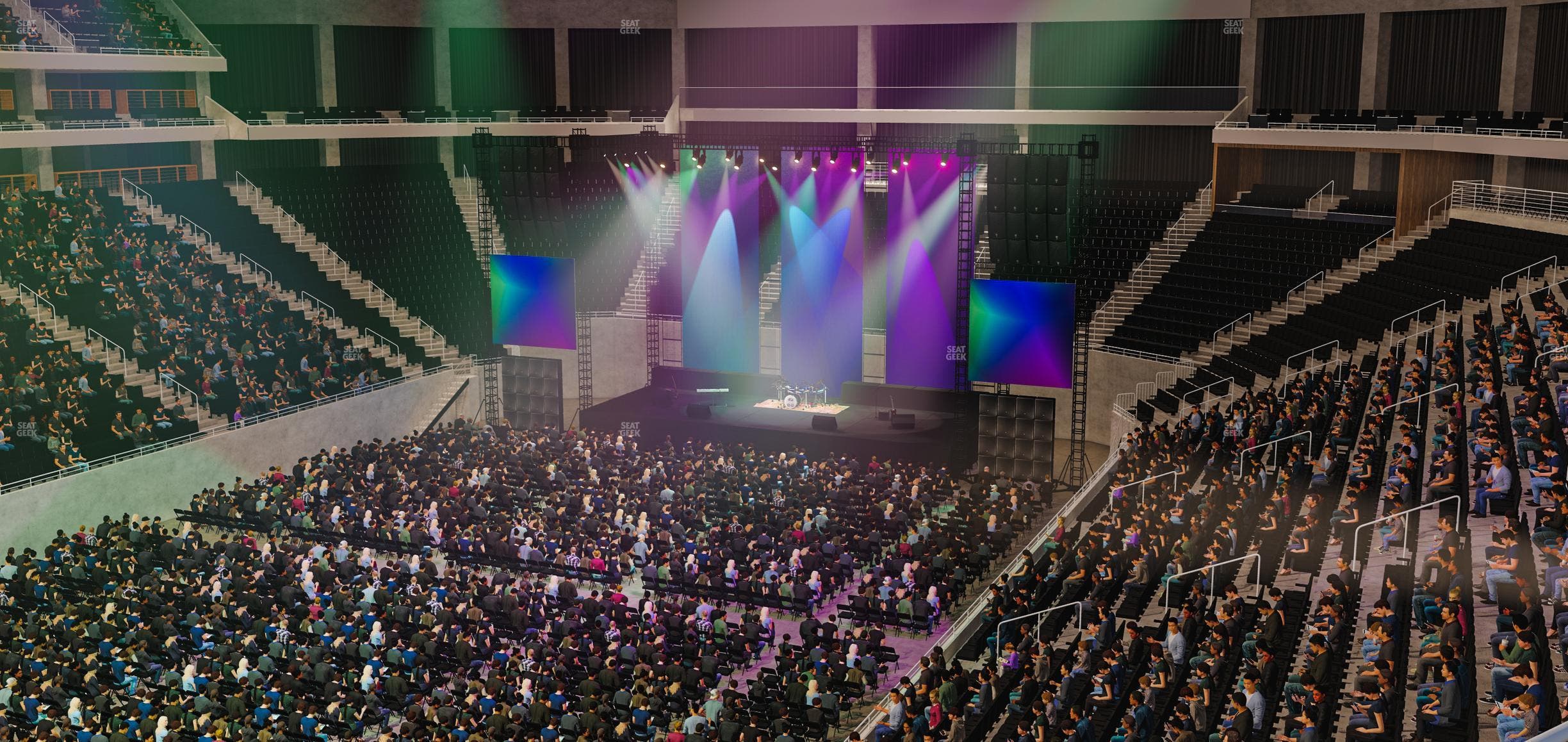 Moody Center ATX - Section Porch Suite 15 Seat View