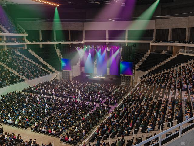 Moody Center ATX - Section Porch Suite 15 Seat View