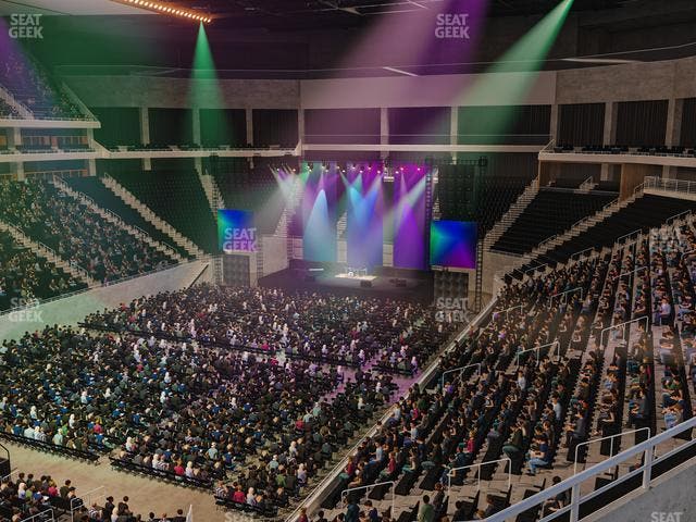 Moody Center ATX - Section Porch Suite 15 Seat View
