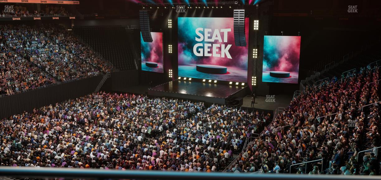 Moody Center ATX - Section Porch Suite 15 Seat View