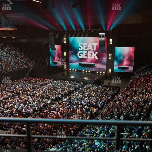 Moody Center ATX - Section Porch Suite 15 Seat View