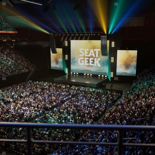Moody Center ATX - Section Porch Suite 15 Seat View