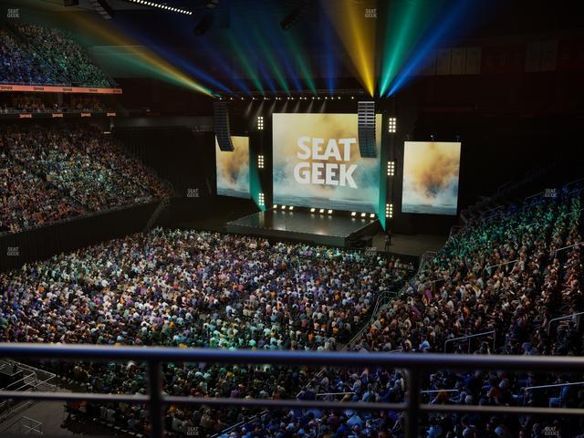 Moody Center ATX - Section Porch Suite 15 Seat View