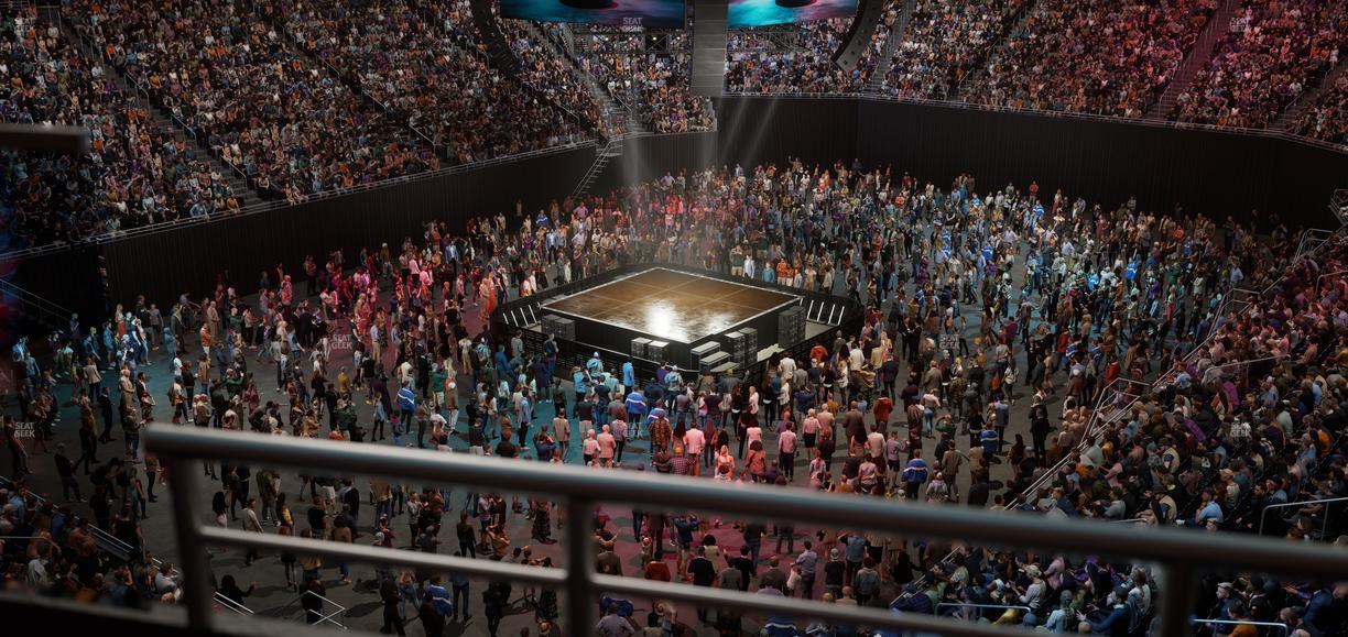 Moody Center ATX - Section Porch Suite 15 Seat View