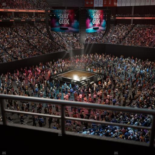 Moody Center ATX - Section Porch Suite 15 Seat View