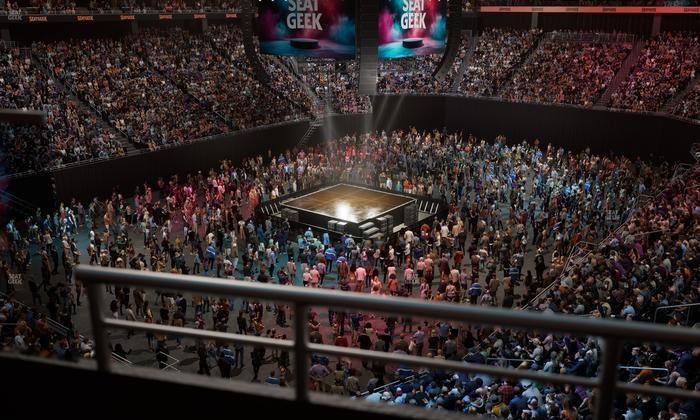 Moody Center ATX - Section Porch Suite 15 Seat View