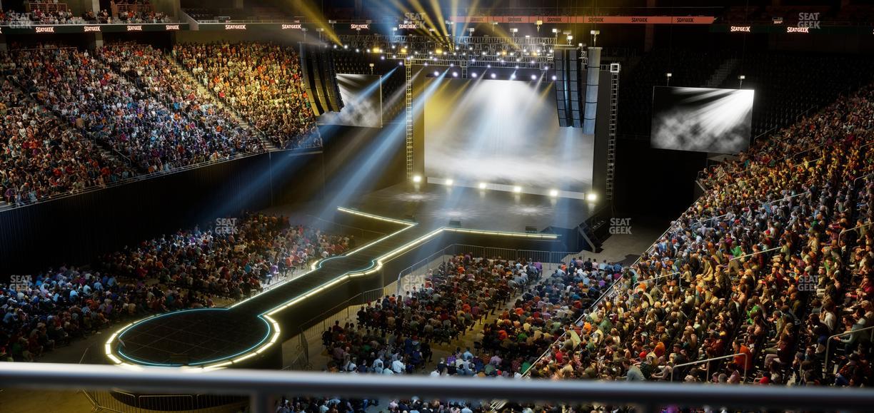 Moody Center ATX - Section Porch Suite 15 Seat View