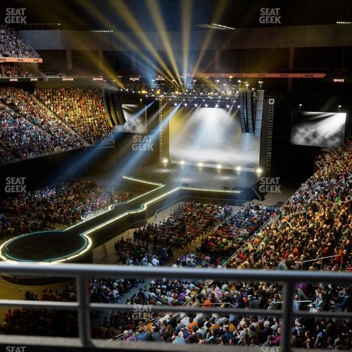 Moody Center ATX - Section Porch Suite 15 Seat View