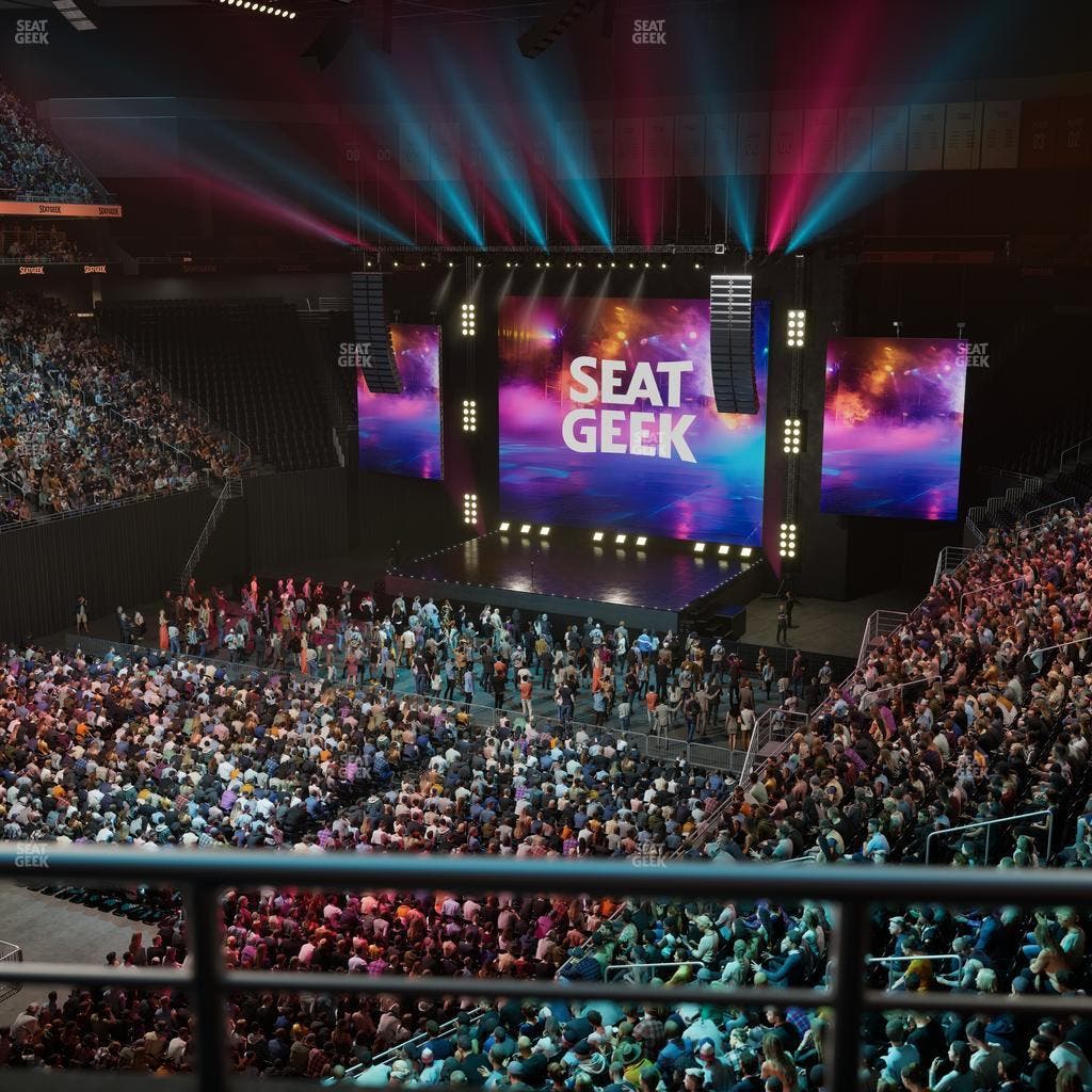 Moody Center ATX - Section Porch Suite 15 Seat View