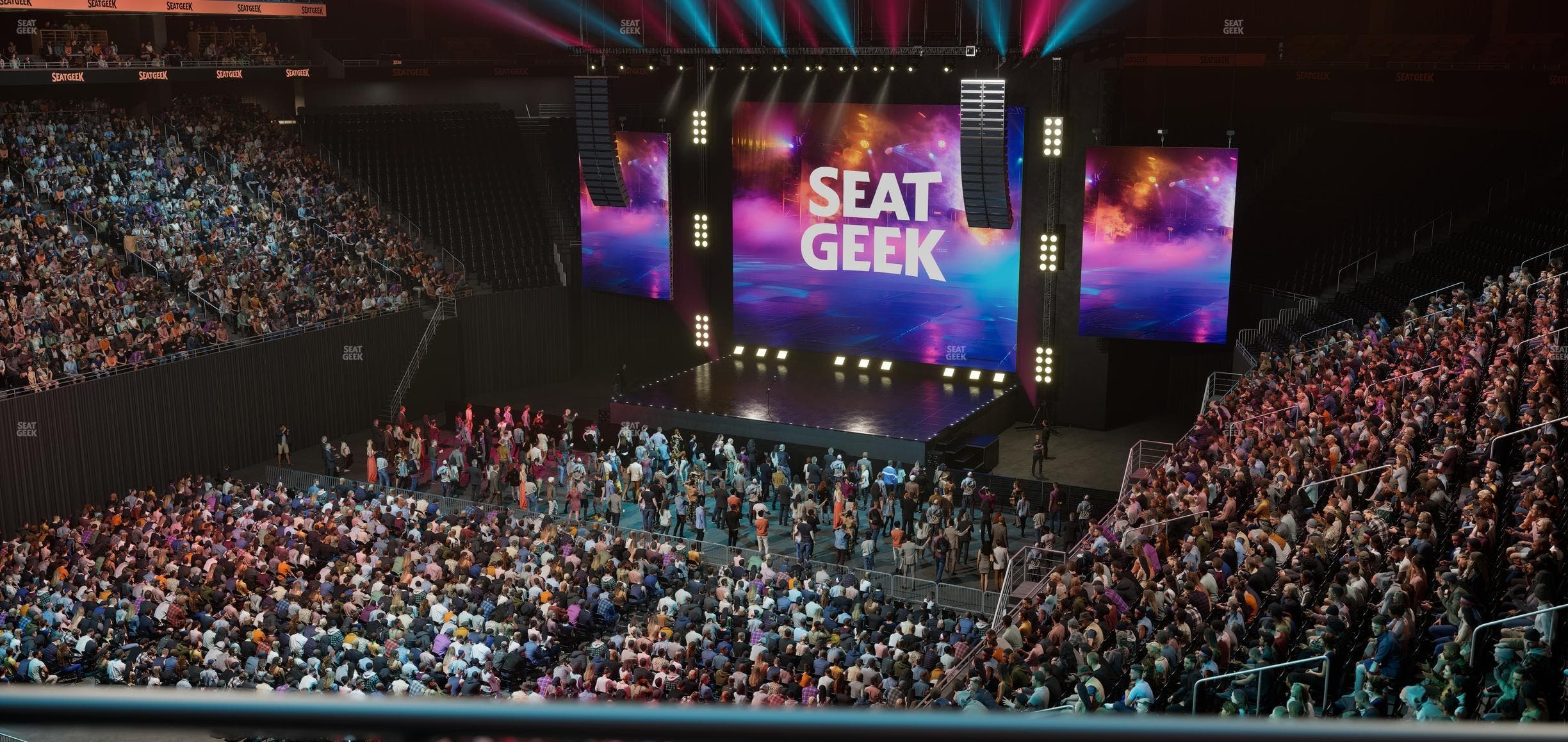 Moody Center ATX - Section Porch Suite 15 Seat View