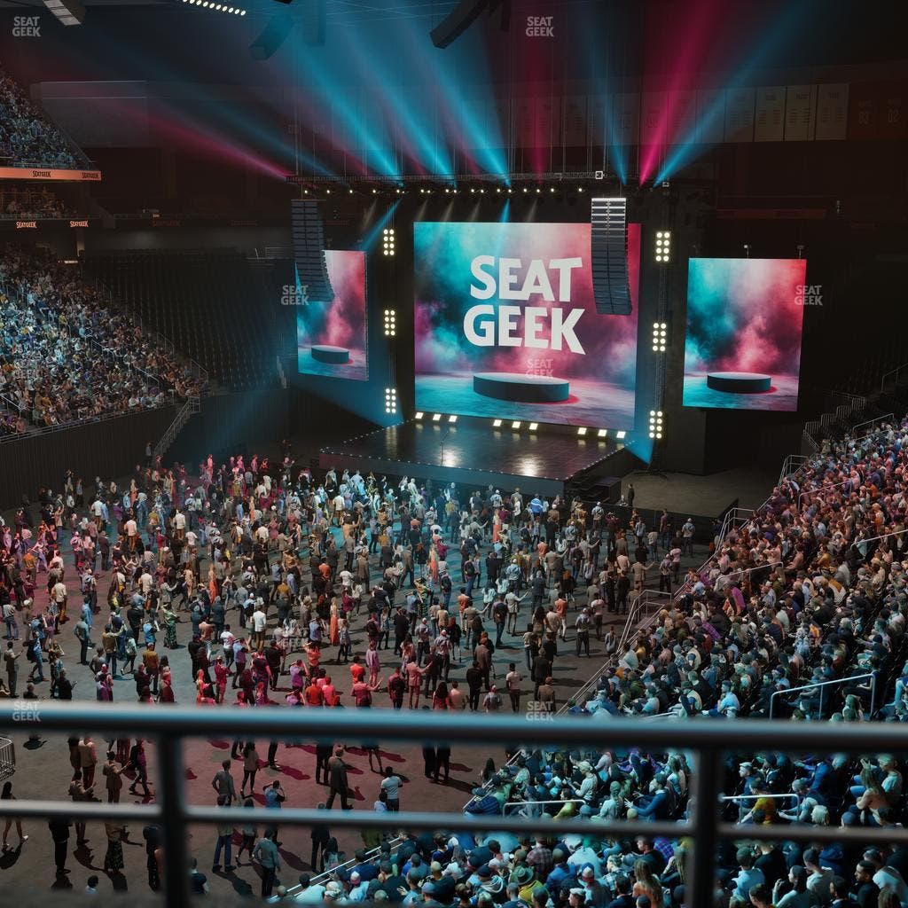 Moody Center ATX - Section Porch Suite 15 Seat View