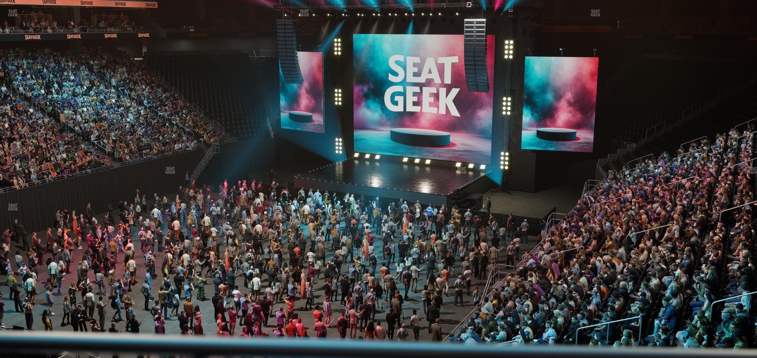 Moody Center ATX - Section Porch Suite 15 Seat View