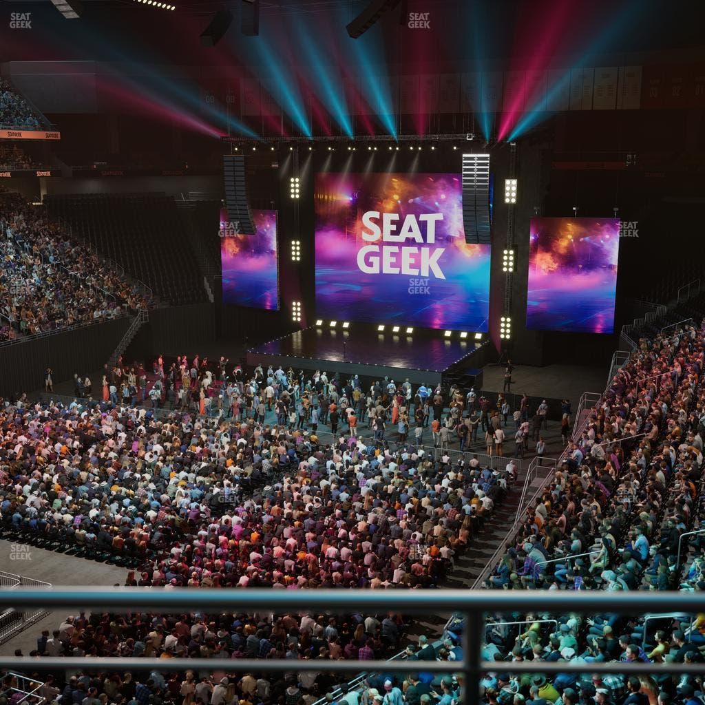 Moody Center ATX - Section Porch Suite 16 Seat View