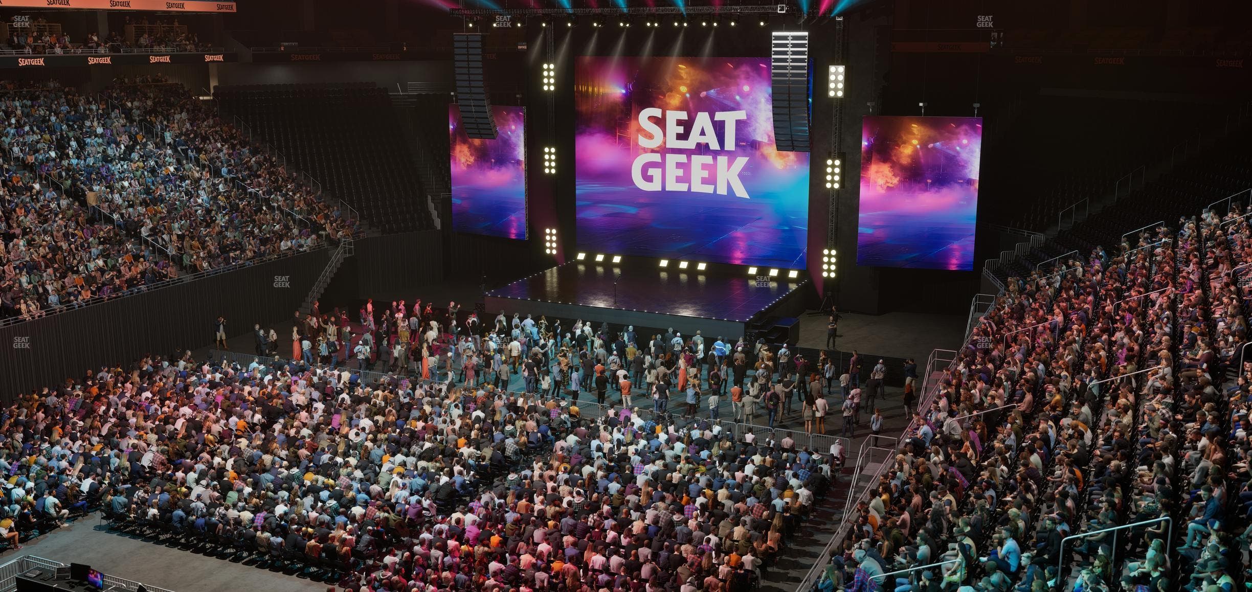 Moody Center ATX - Section Porch Suite 16 Seat View