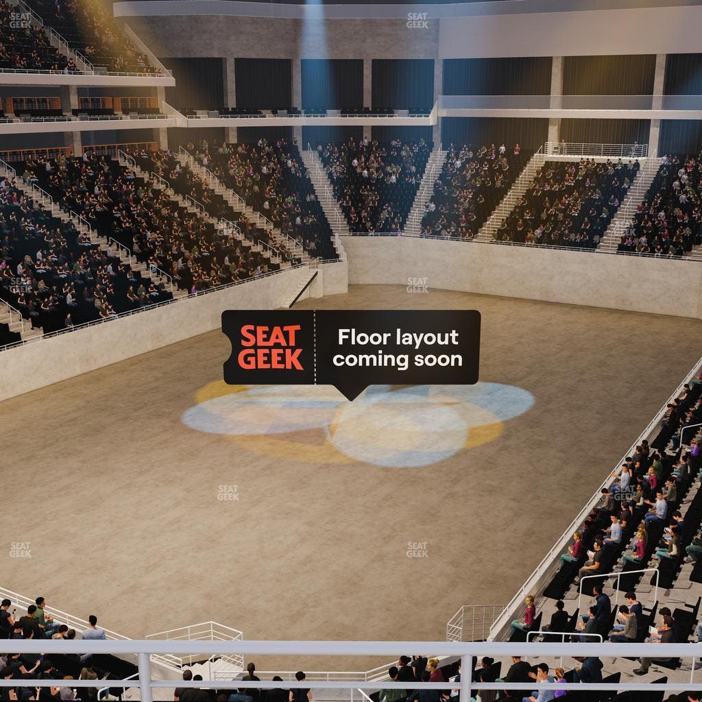Moody Center ATX - Section Porch Suite 16 Seat View