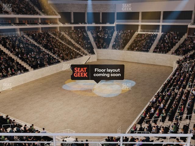 Moody Center ATX - Section Porch Suite 16 Seat View