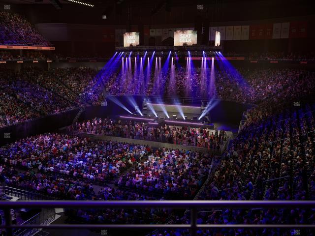 Moody Center ATX - Section Porch Suite 16 Seat View