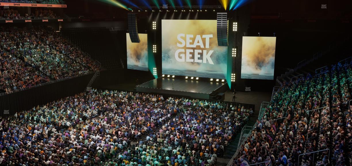 Moody Center ATX - Section Porch Suite 16 Seat View