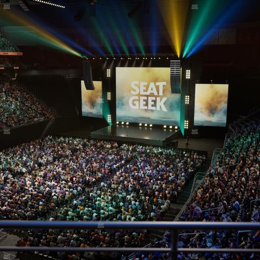 Moody Center ATX - Section Porch Suite 16 Seat View