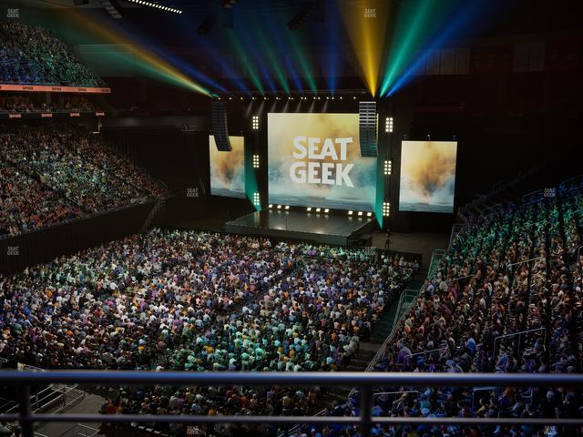 Moody Center ATX - Section Porch Suite 16 Seat View