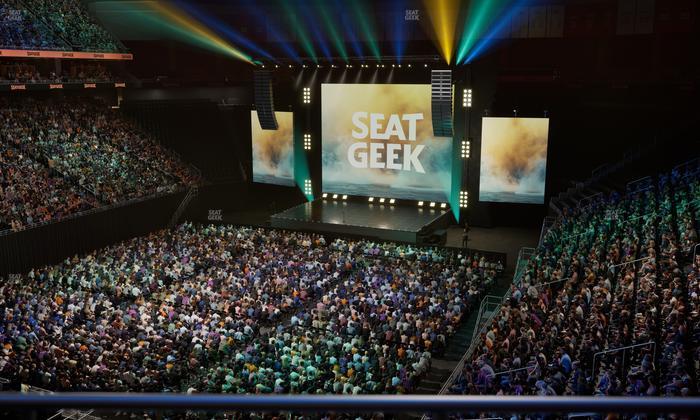 Moody Center ATX - Section Porch Suite 16 Seat View