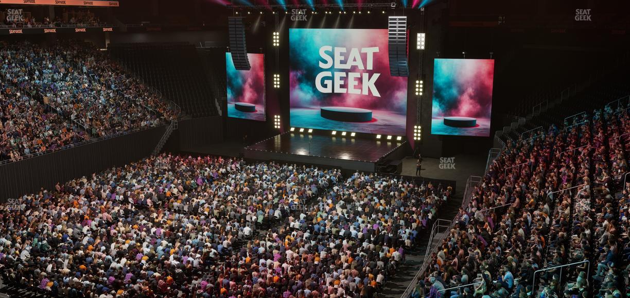 Moody Center ATX - Section Porch Suite 16 Seat View