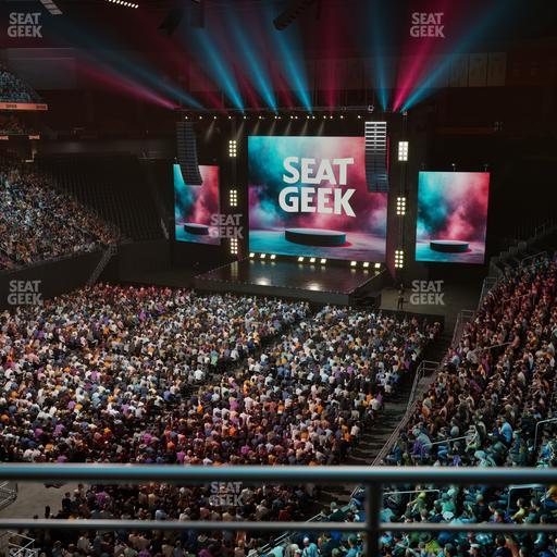 Moody Center ATX - Section Porch Suite 16 Seat View