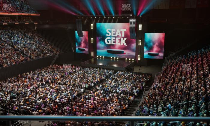 Moody Center ATX - Section Porch Suite 16 Seat View