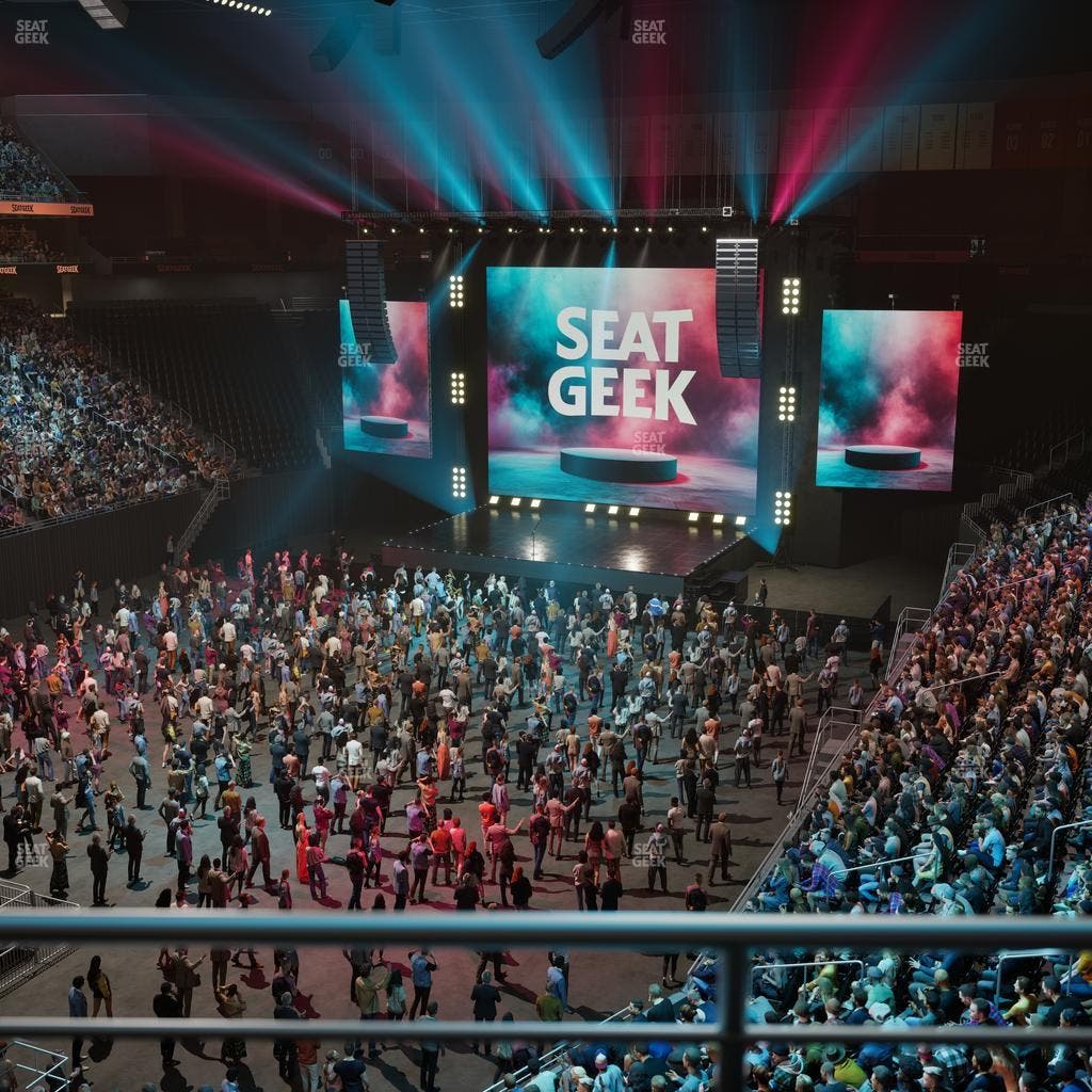 Moody Center ATX - Section Porch Suite 16 Seat View