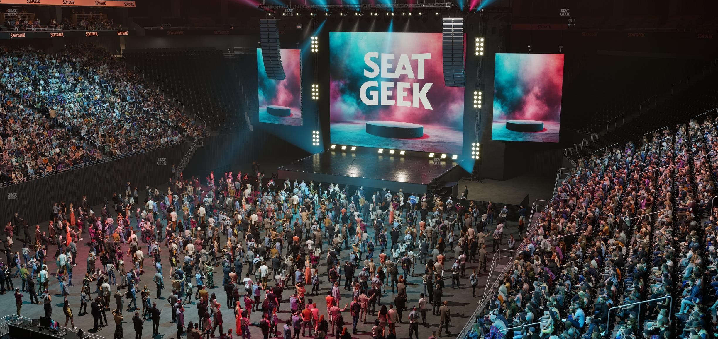 Moody Center ATX - Section Porch Suite 16 Seat View