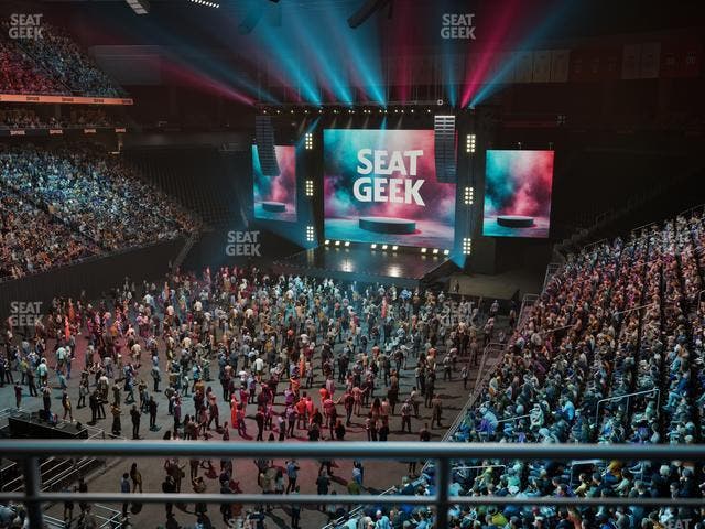 Moody Center ATX - Section Porch Suite 16 Seat View