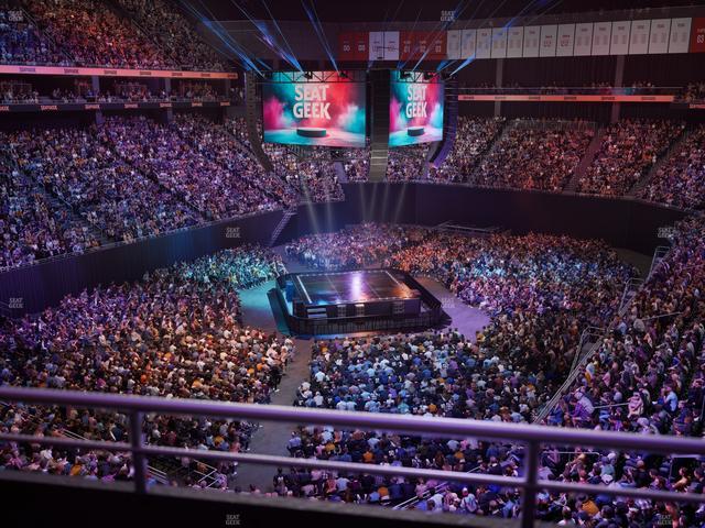 Moody Center ATX - Section Porch Suite 16 Seat View
