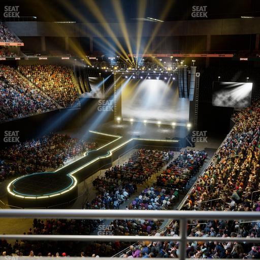 Moody Center ATX - Section Porch Suite 16 Seat View