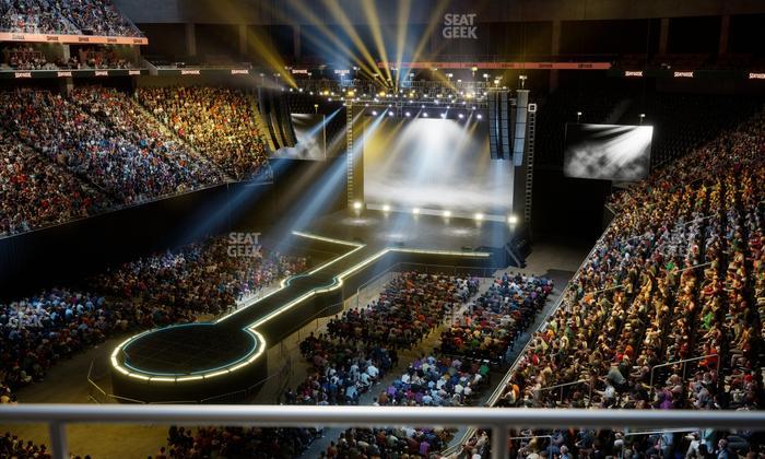 Moody Center ATX - Section Porch Suite 16 Seat View