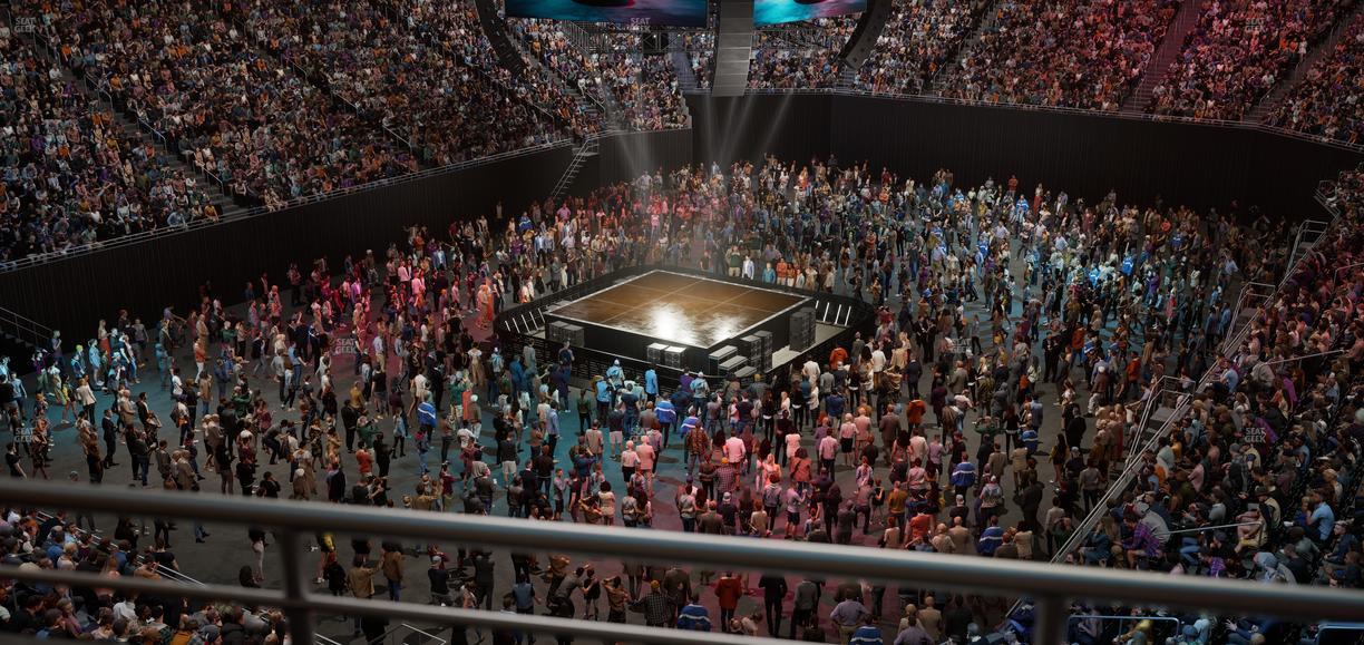 Moody Center ATX - Section Porch Suite 16 Seat View