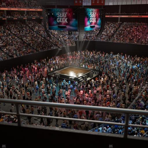 Moody Center ATX - Section Porch Suite 16 Seat View