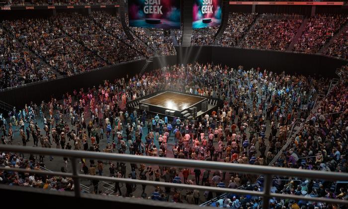 Moody Center ATX - Section Porch Suite 16 Seat View