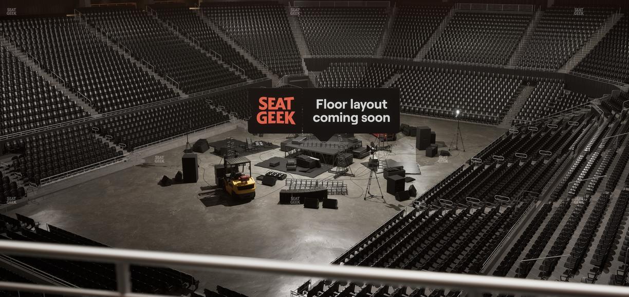 Moody Center ATX - Section Porch Suite 16 Seat View