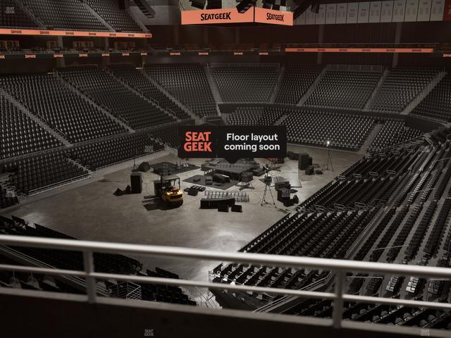 Moody Center ATX - Section Porch Suite 16 Seat View