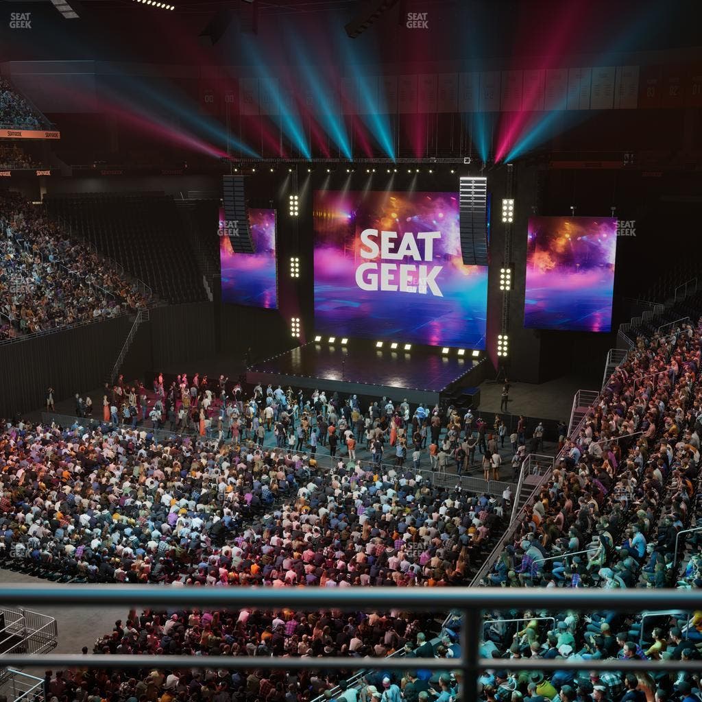 Moody Center ATX - Section Porch Suite 16 Seat View