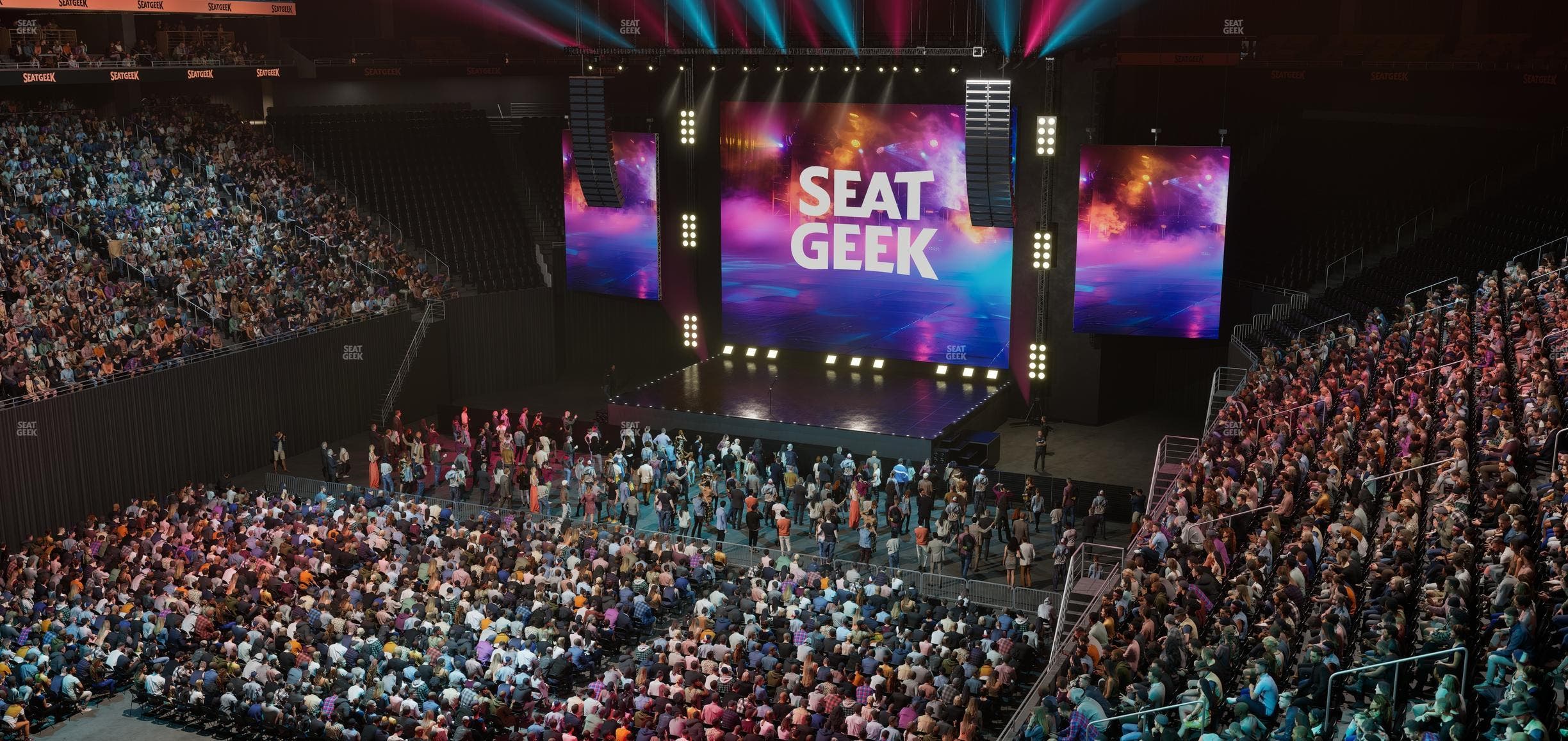 Moody Center ATX - Section Porch Suite 16 Seat View