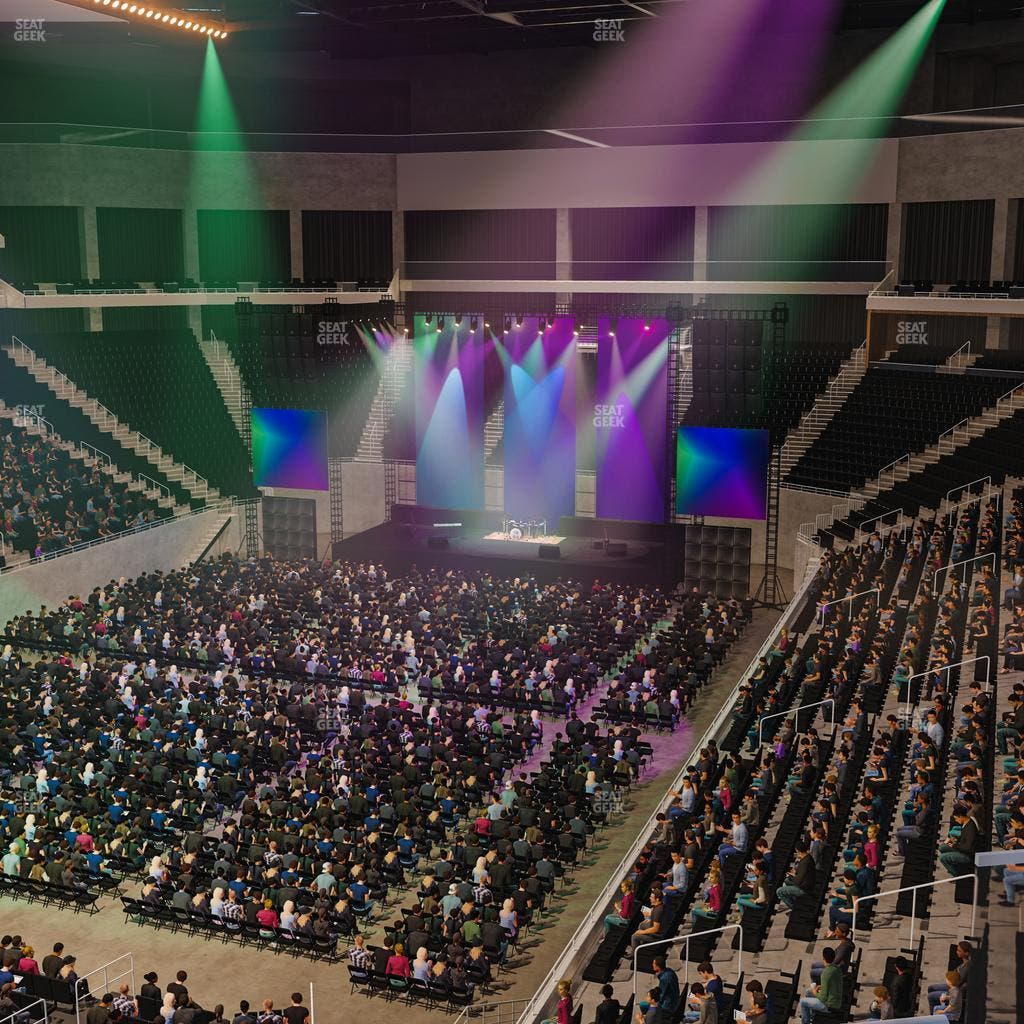 Moody Center ATX - Section Porch Suite 16 Seat View