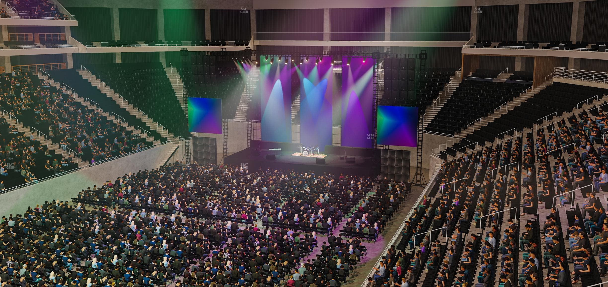 Moody Center ATX - Section Porch Suite 16 Seat View